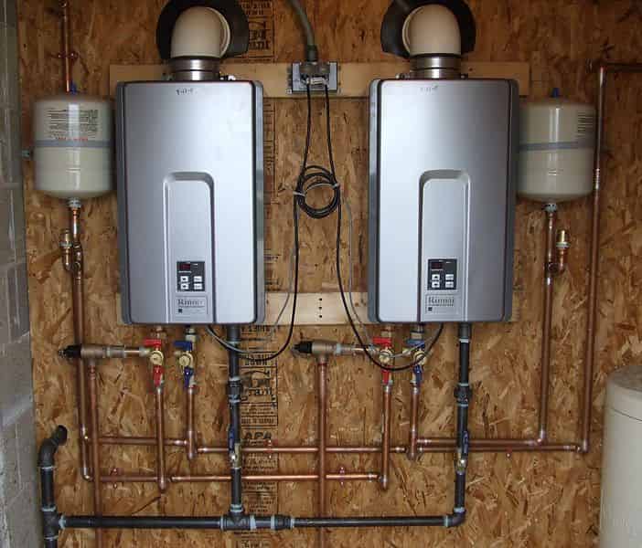 Tankless Water Heaters image
