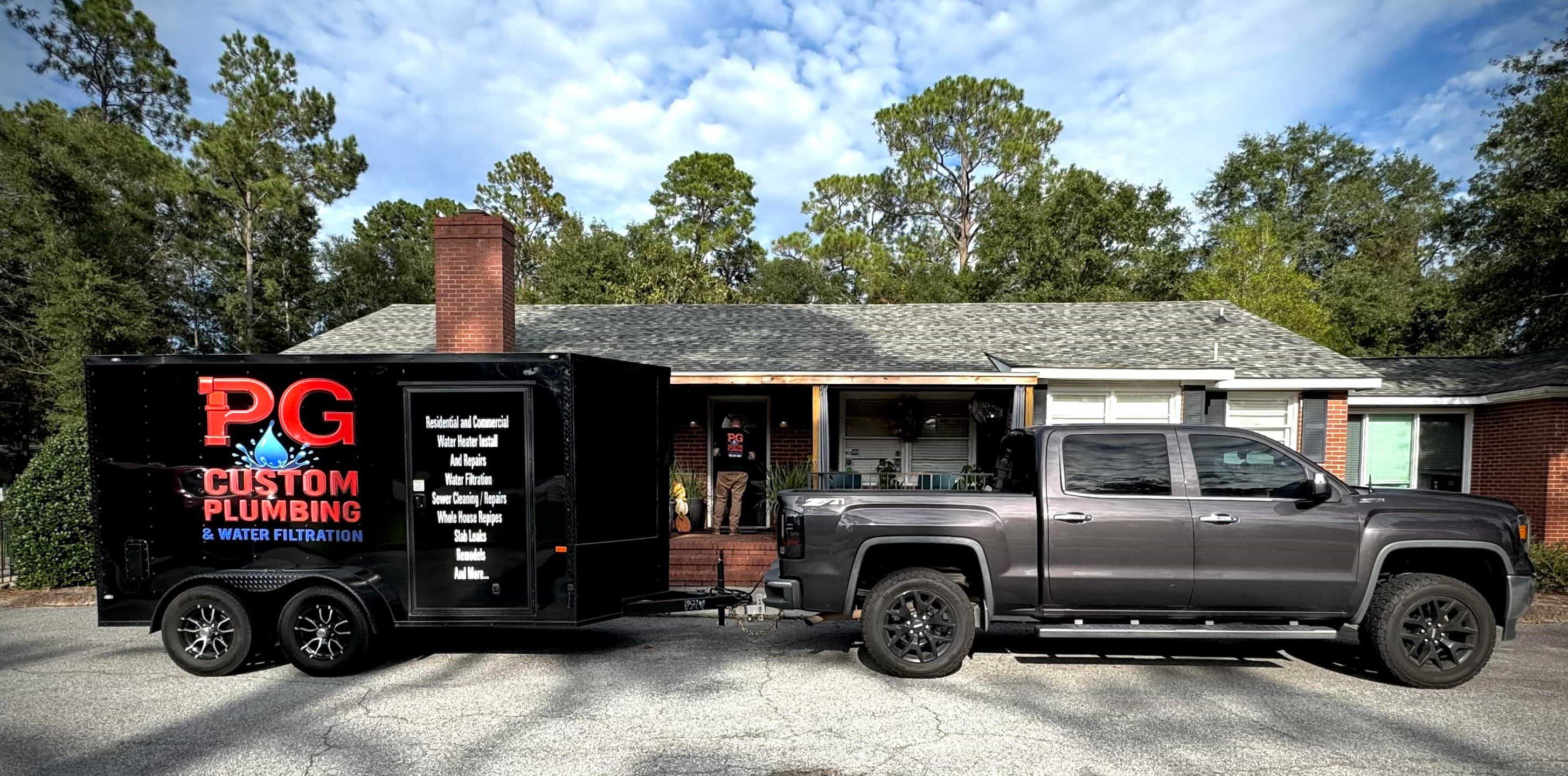 Hero image for PG Custom Plumbing & Water Filtration