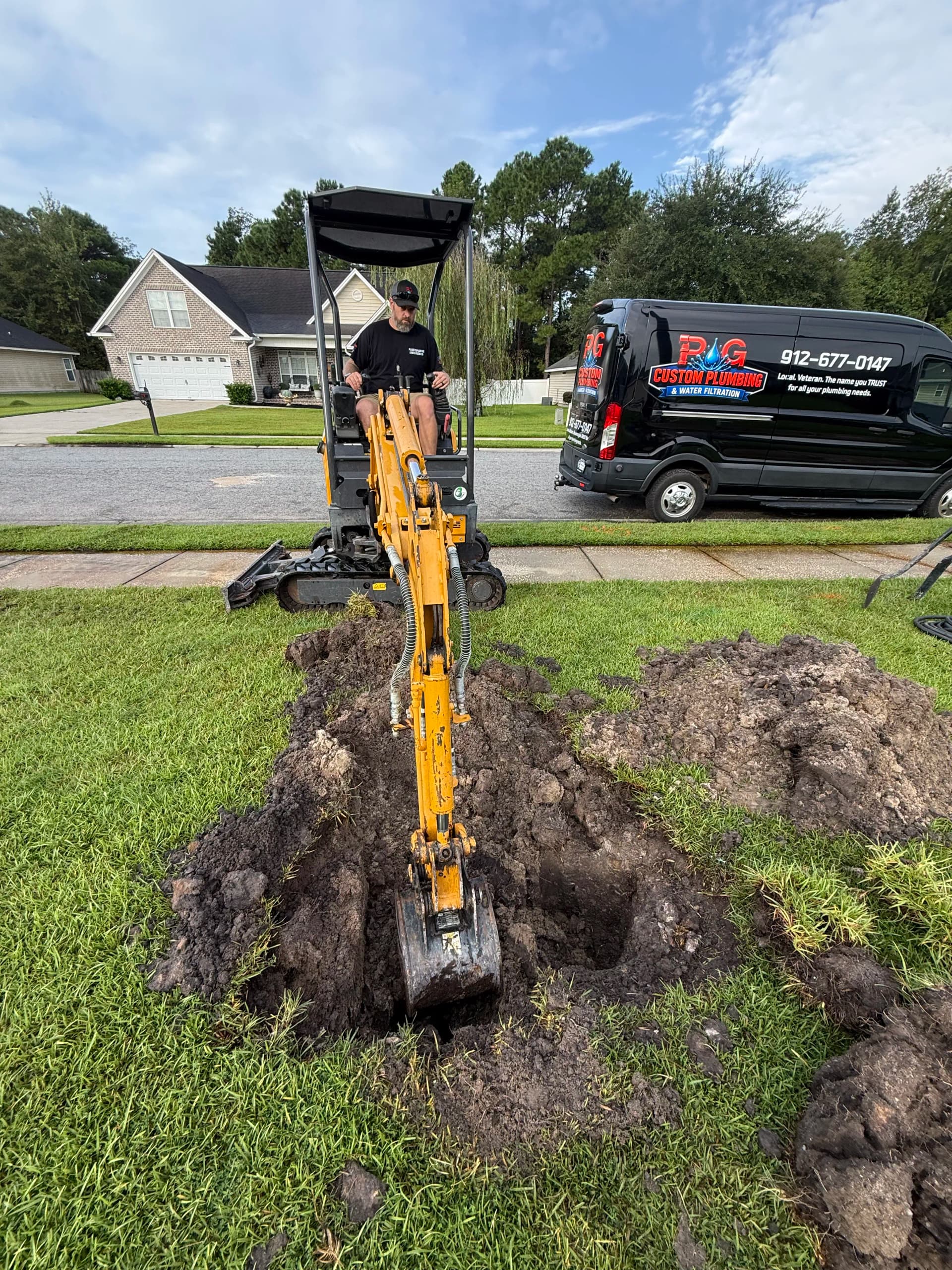 Gallery photos for Tree Roots Destroyed This Sewer Line - Here's What We Pulled Out: Image #1