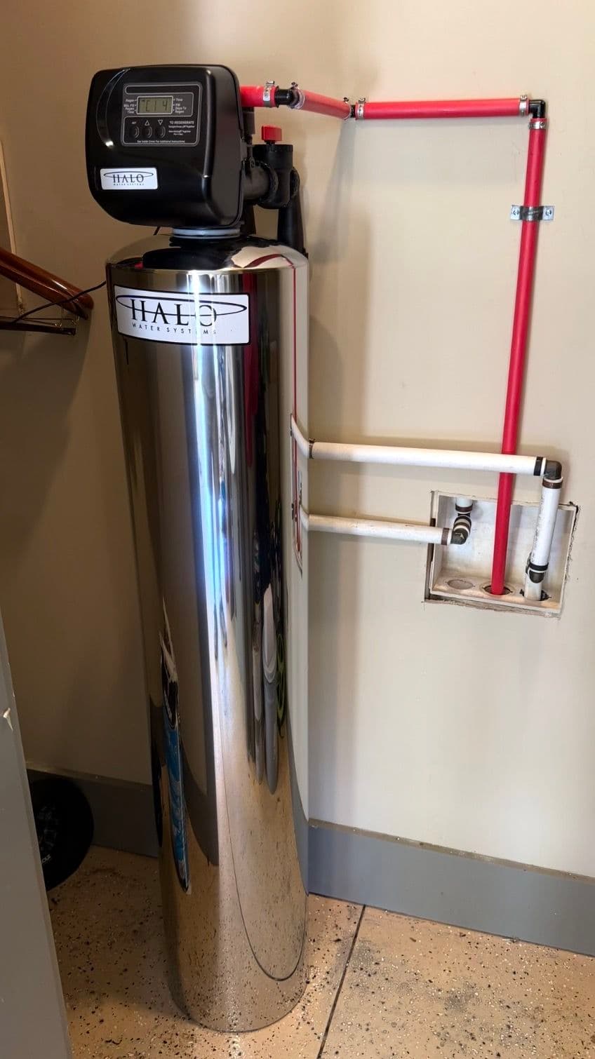 Project The Byrds Got a HALO 5 Whole-Home Water Filtration Upgrade image