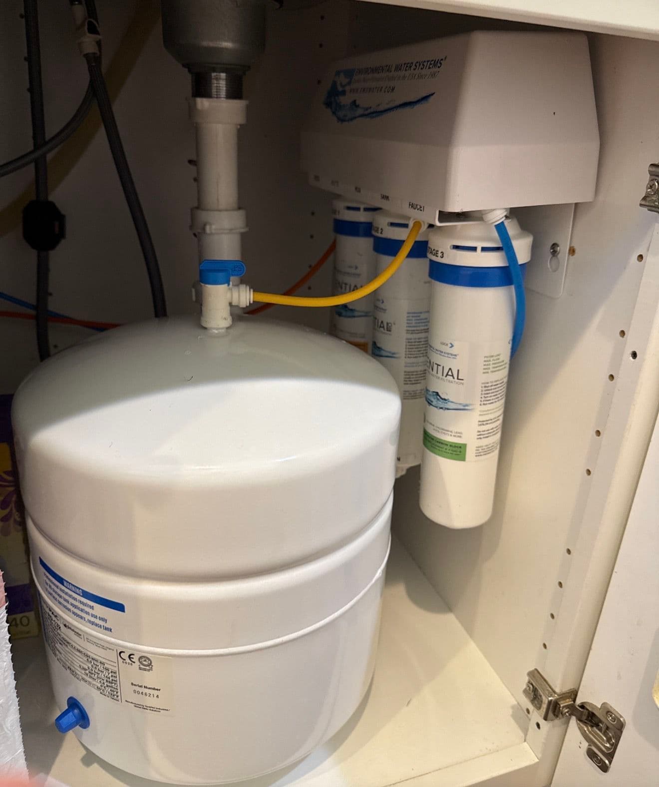 Project Under-Sink Reverse Osmosis System Installed for Cleaner Tap Water image