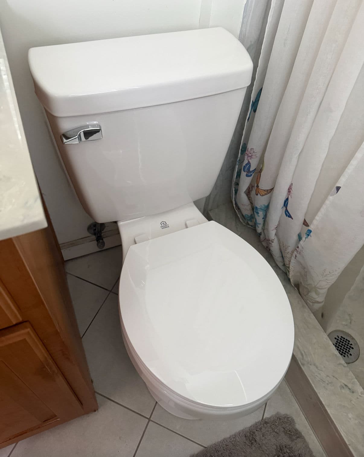 A Clean Toilet Replacement That Just Works image