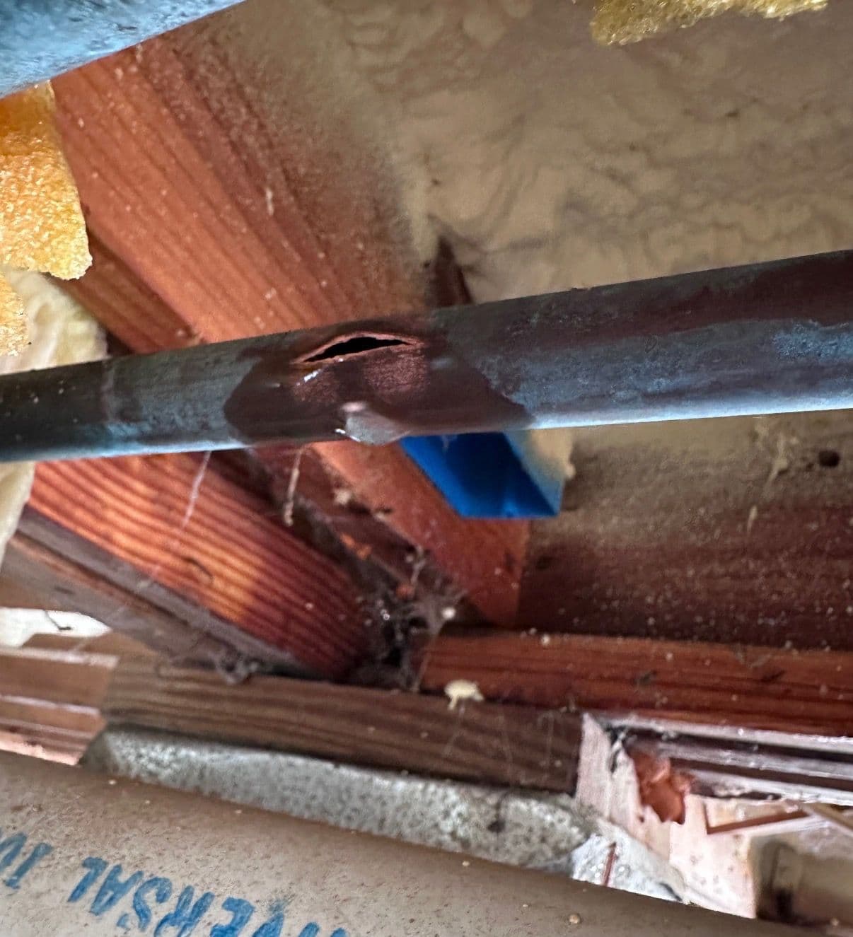 Busted Pipe From Frozen Lines? Here's How We Fix It image