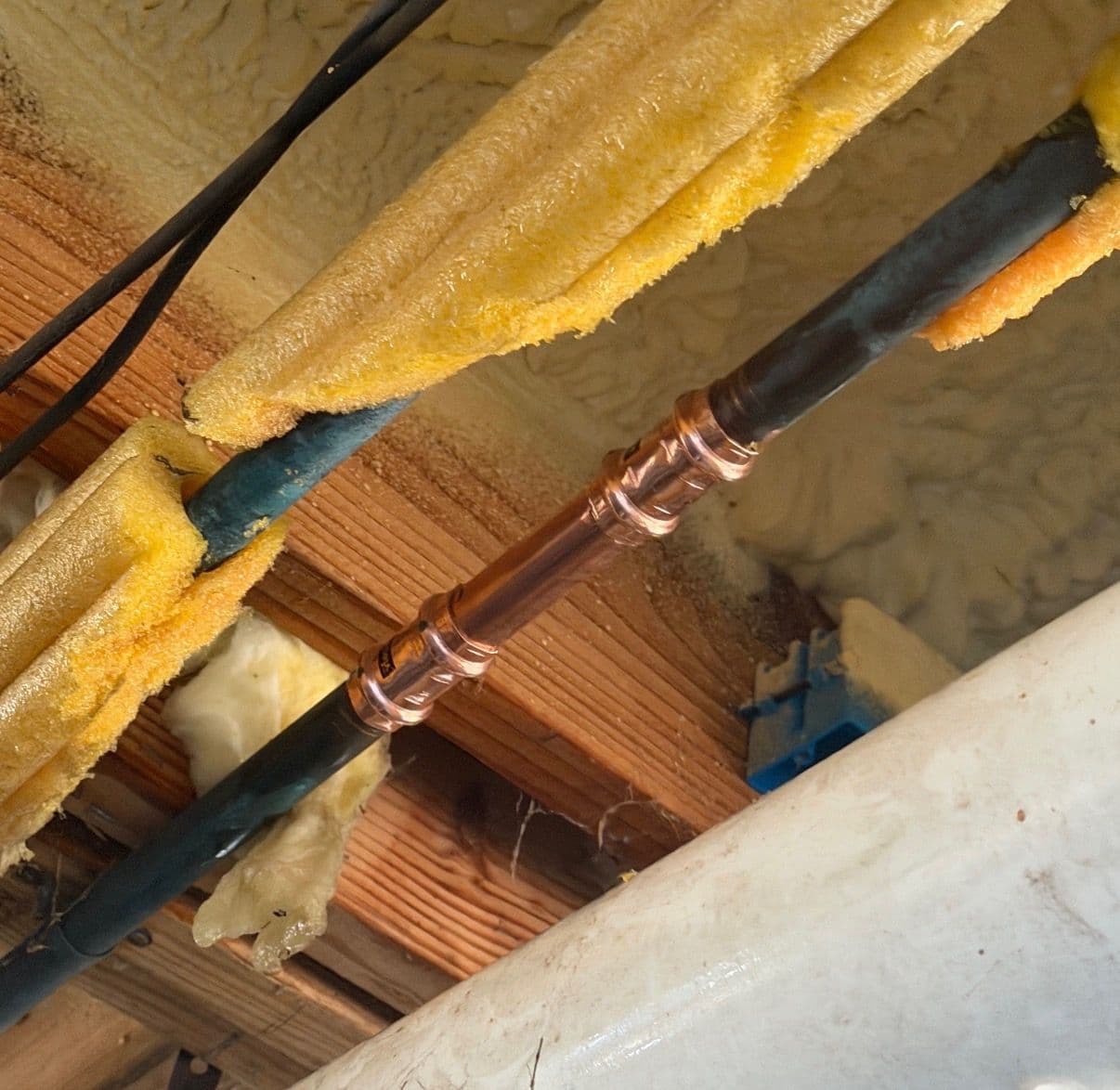 Gallery photos for Busted Pipe From Frozen Lines? Here's How We Fix It: Image #1