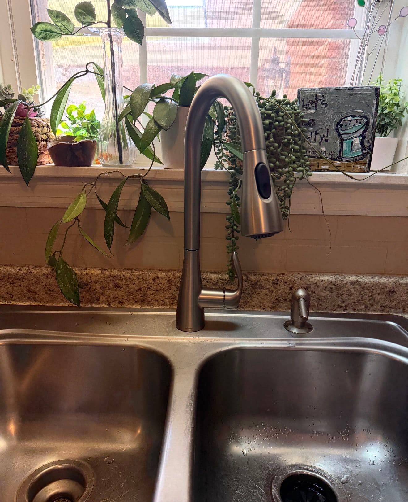 New Kitchen Faucet Install for a Regular Customer image