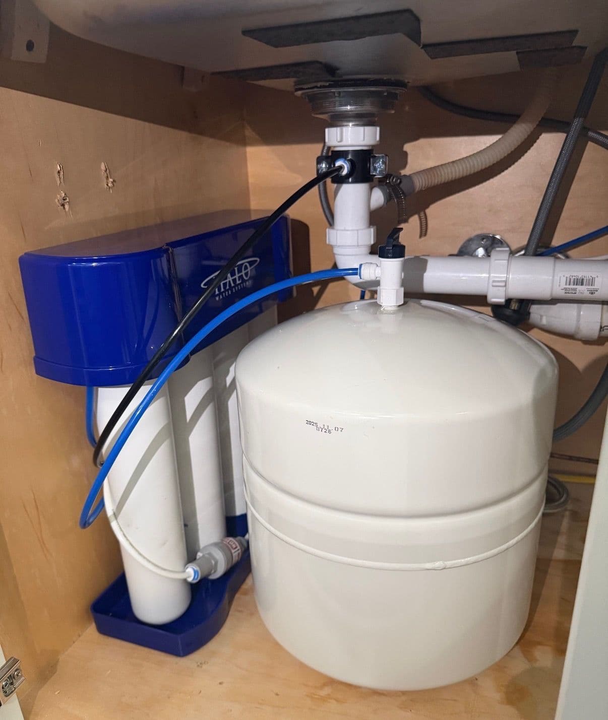 Whole-House HALO Water Filtration System with UV and RO image