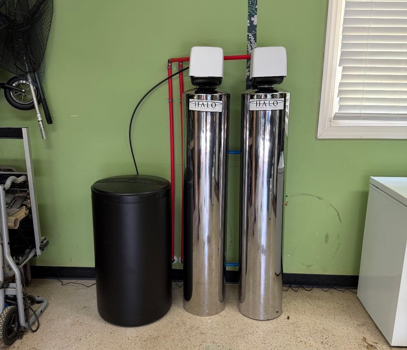 Dual HALO Water System Install for Whole-Home Soft Water image