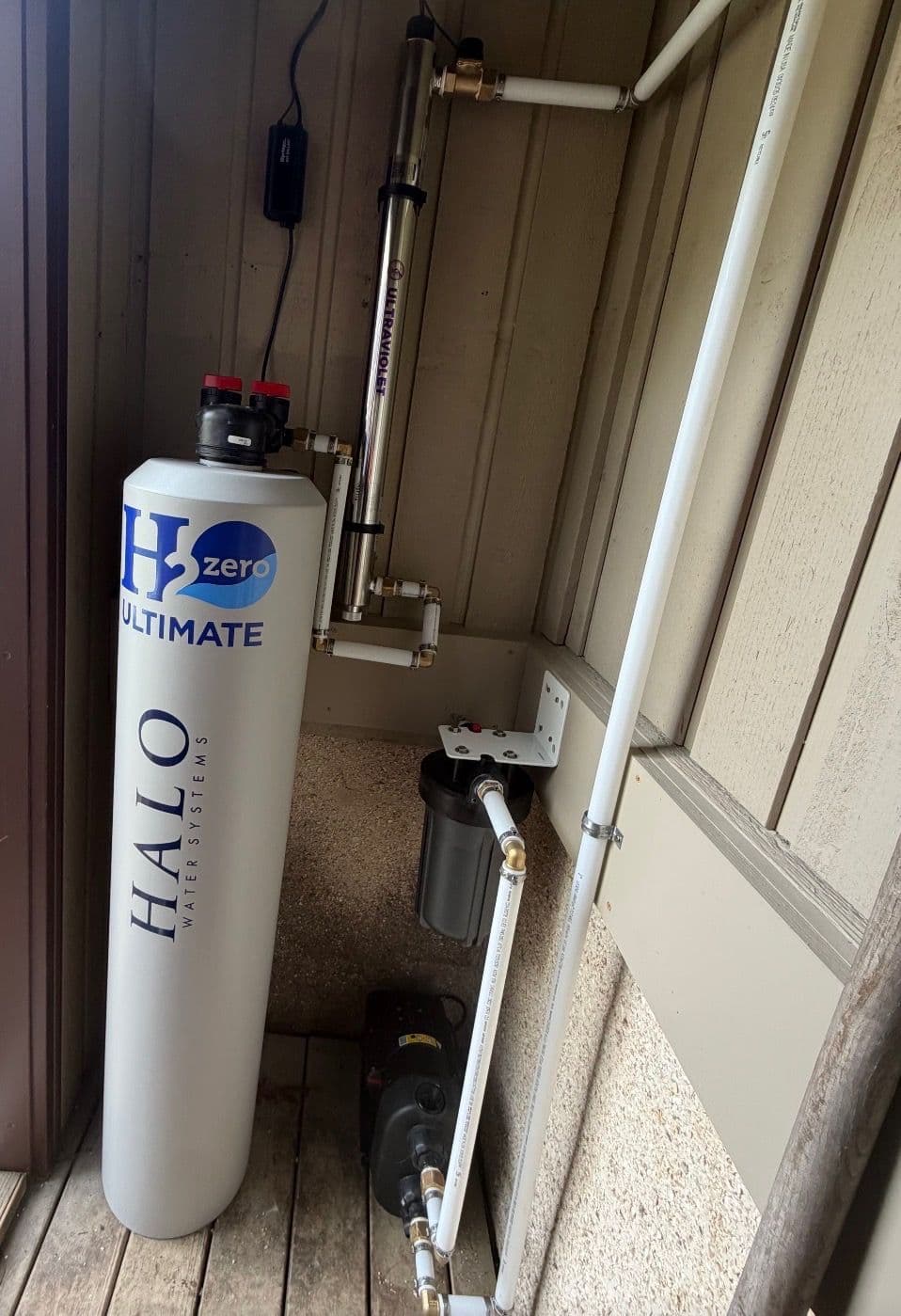 Gallery photos for Whole-House HALO Water Filtration System with UV and RO: Image #3