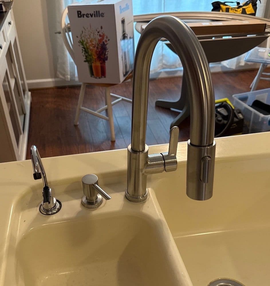 Gallery photos for Whole-Home Water Filtration and Faucet Upgrade Done Right: Image #1