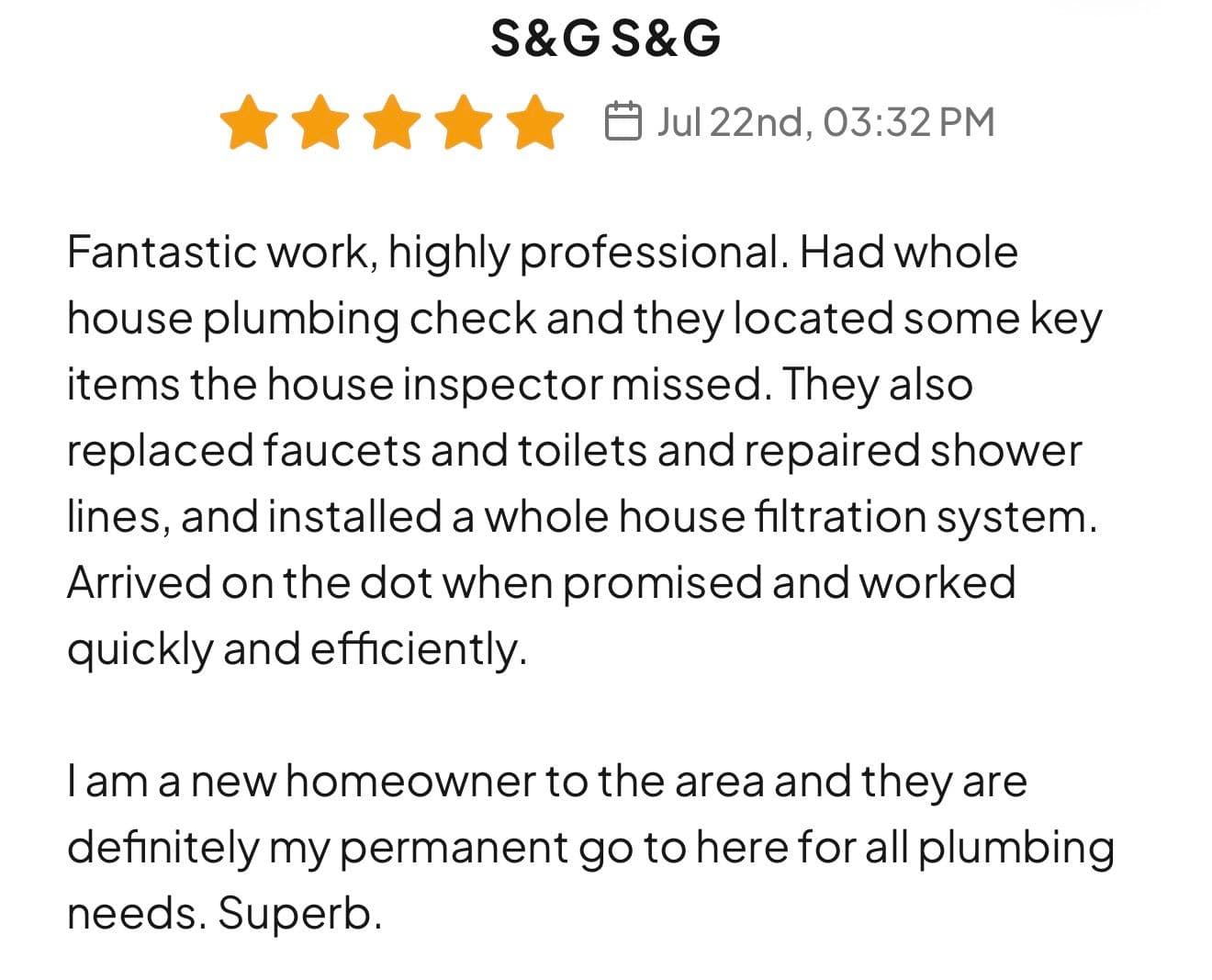 A 5-Star Review That Says It All image