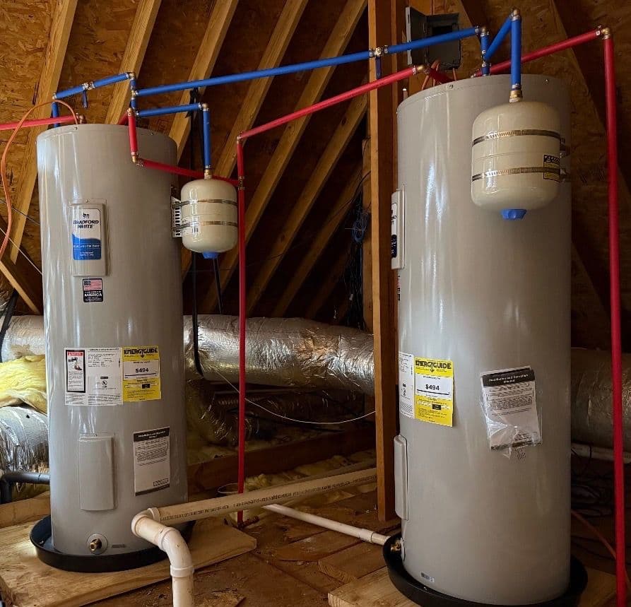 Full Home Plumbing Refresh with Bradford White Water Heaters and Halo Filtration image