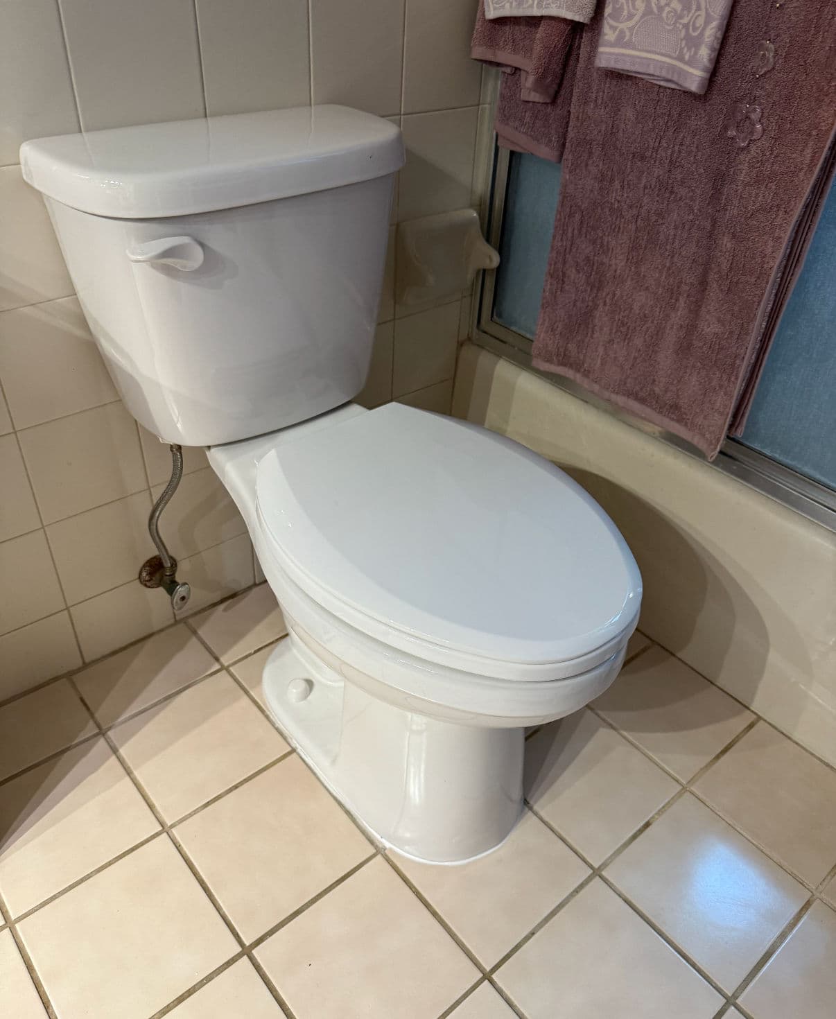 Clean Toilet Installation Done Right image