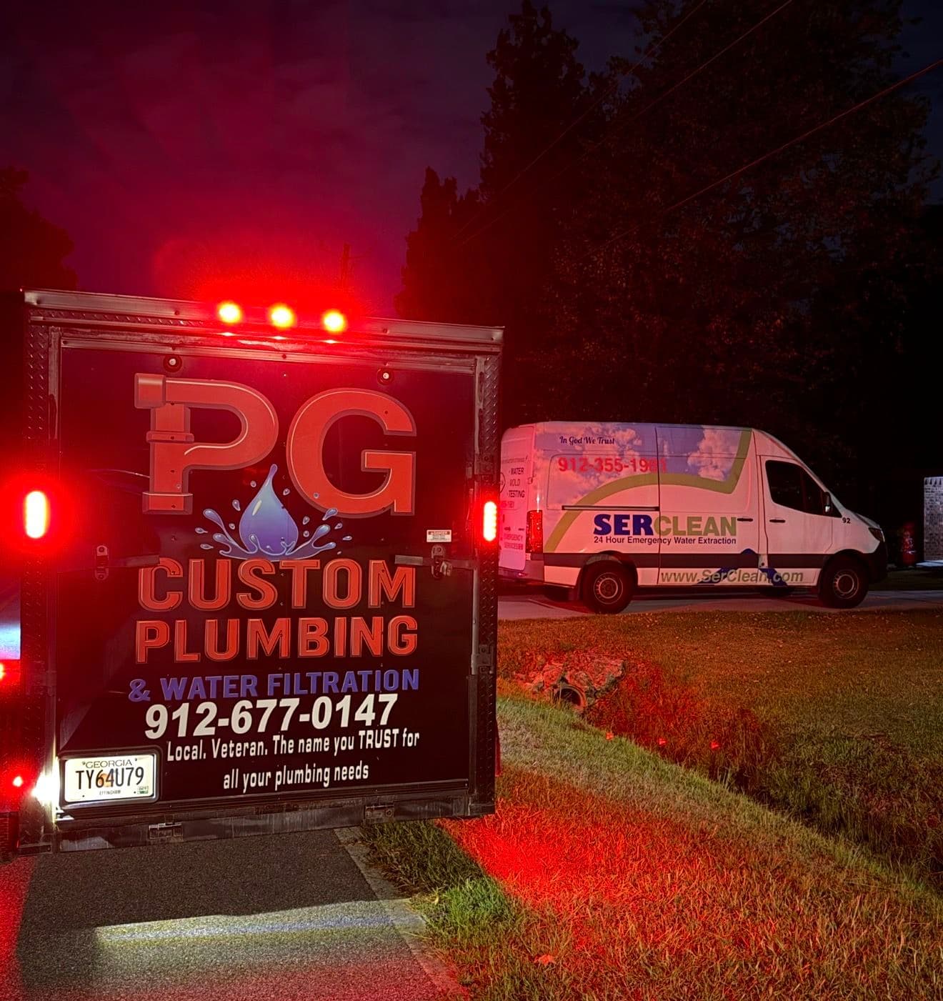 When Plumbing Can't Wait, We Show Up at Night image